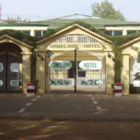 Homeland Hotel نيامي المظهر الخارجي الصورة