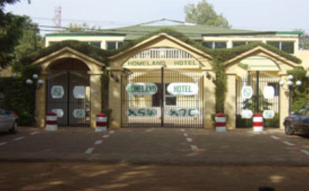 Homeland Hotel نيامي المظهر الخارجي الصورة