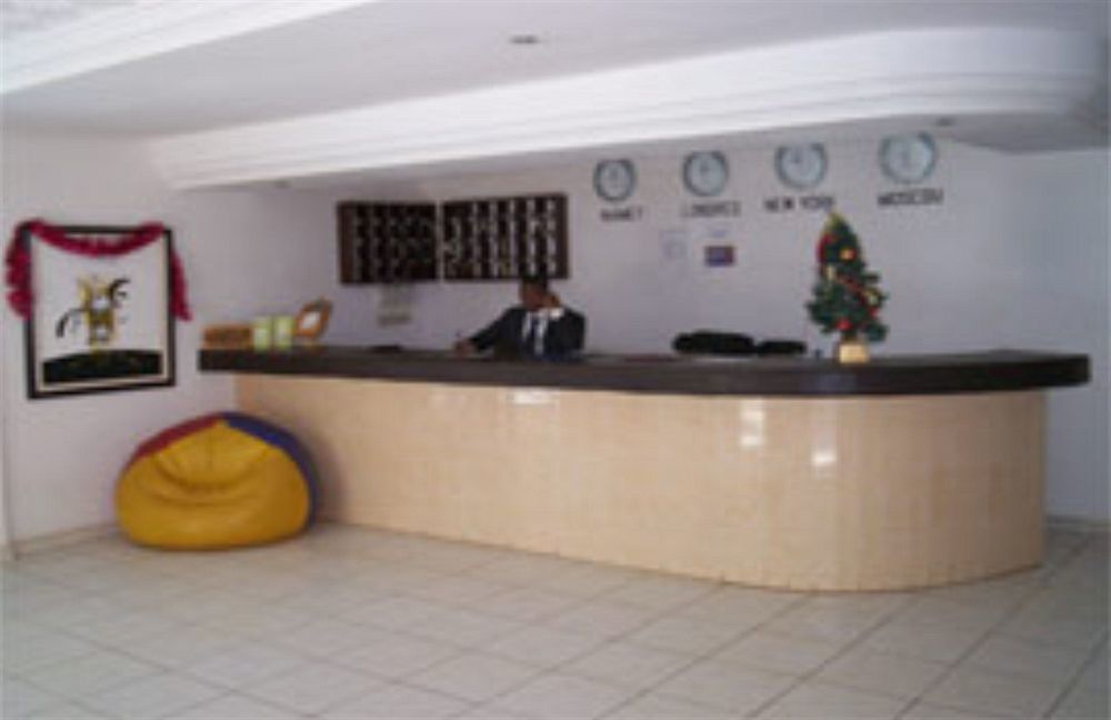 Homeland Hotel نيامي المظهر الخارجي الصورة