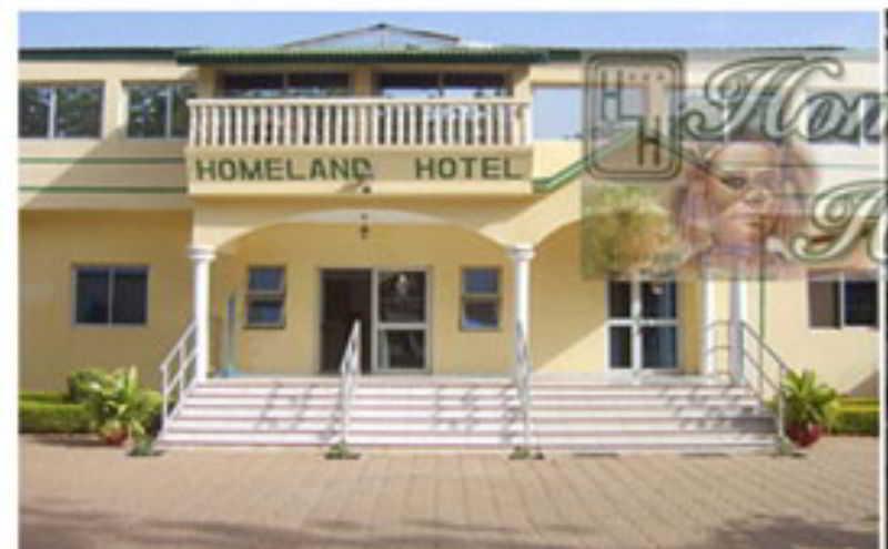 Homeland Hotel نيامي المظهر الخارجي الصورة